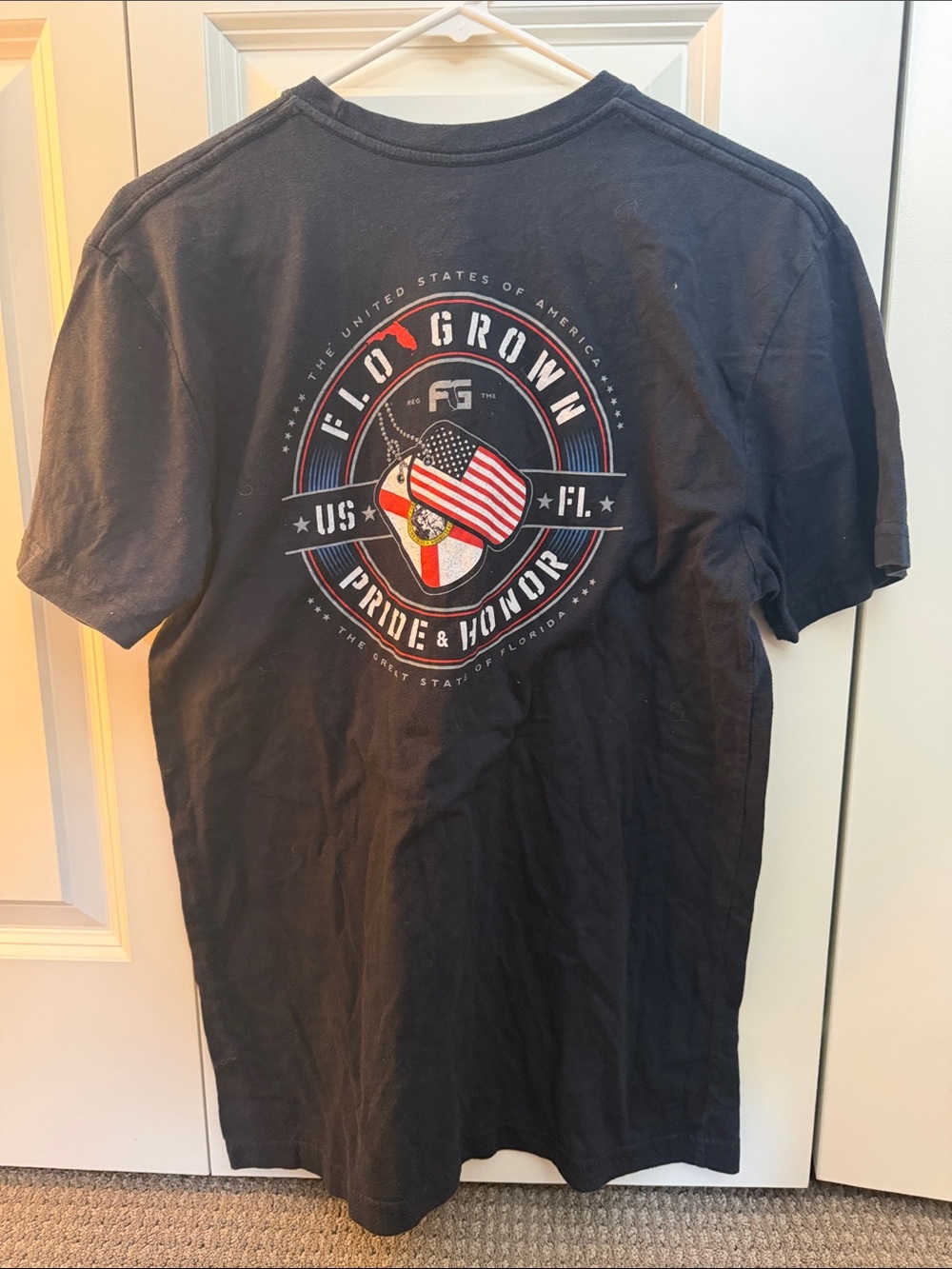 Men's Short Sleeve Tee - Navy
